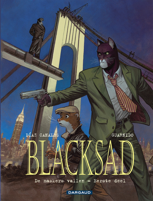 Blacksad NYC - Juan Diaz Canales - Paperback (9789085586432) Top Merken Winkel